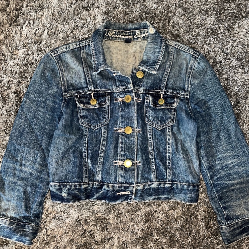 vintage american eagle jacket